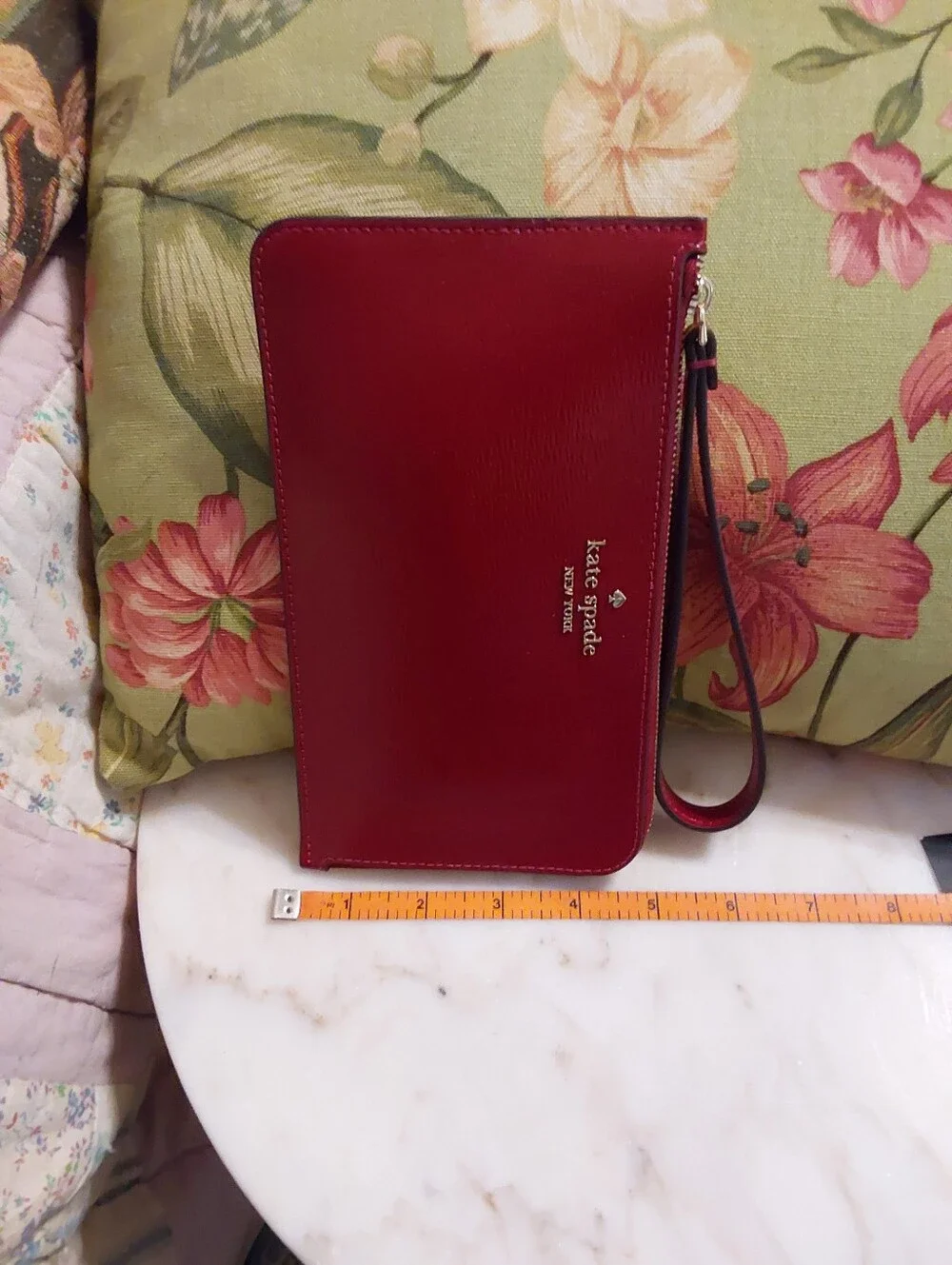 NWT Kate Spade Judy Saffiano Leather Wristlet